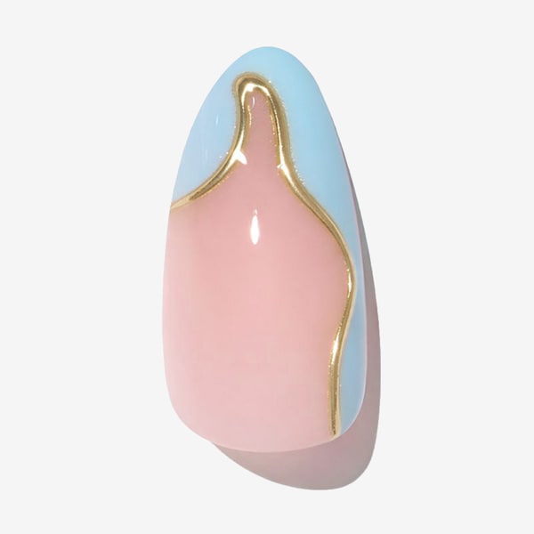 Digi Nails Blue Me Away