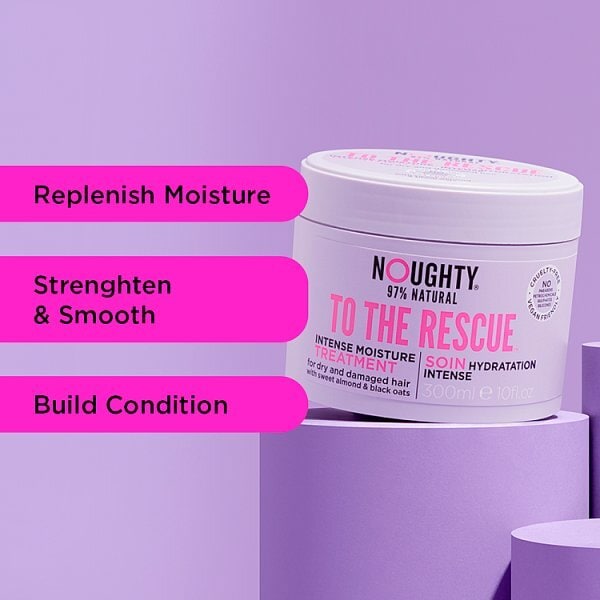 Noughty To The Rescue Intense Moisture Treatment 300ml