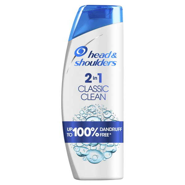 Head & Shoulders Classic Clean 2in1 Shampoo 450ml
