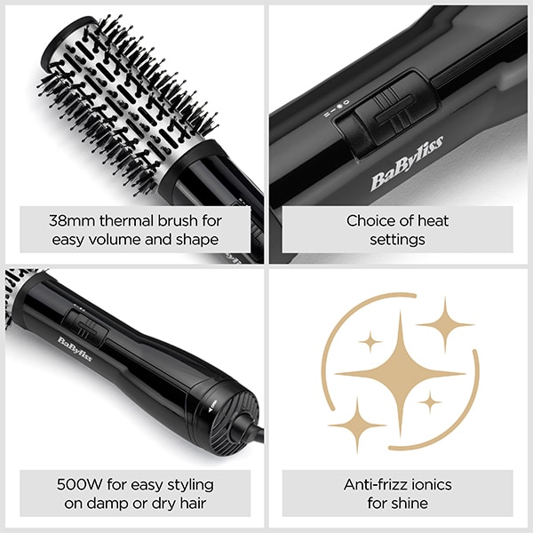 Babyliss Flawless Volume Hot Air Styler