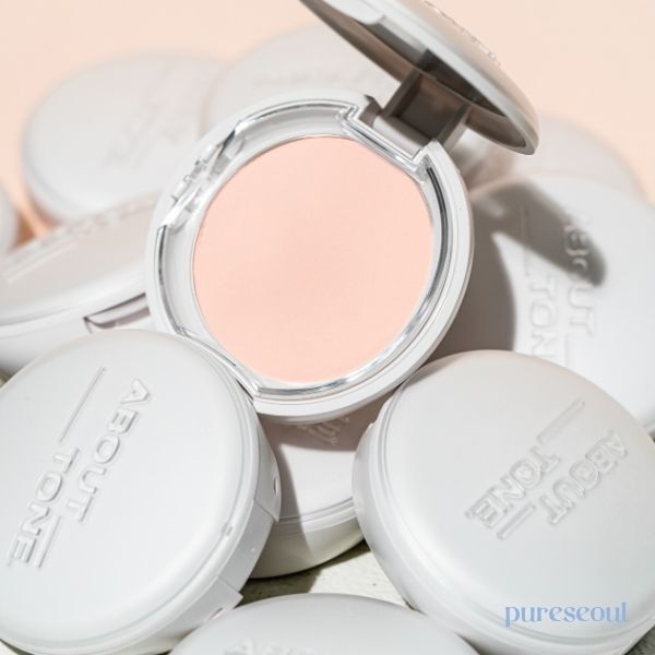 About Tone Sebum Cut Powder Pact (8G)