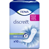 TENA Discreet Extra incontinence Pads 10 pack