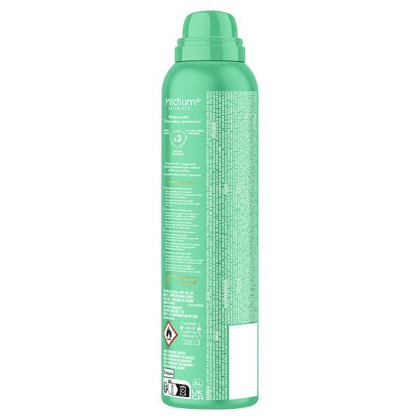 Mitchum Female Ultimate 72H Aerosol Floral Citrus 250Ml