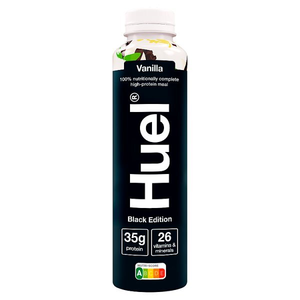 Huel Ready To Drink Black Edition Vanilla 500Ml