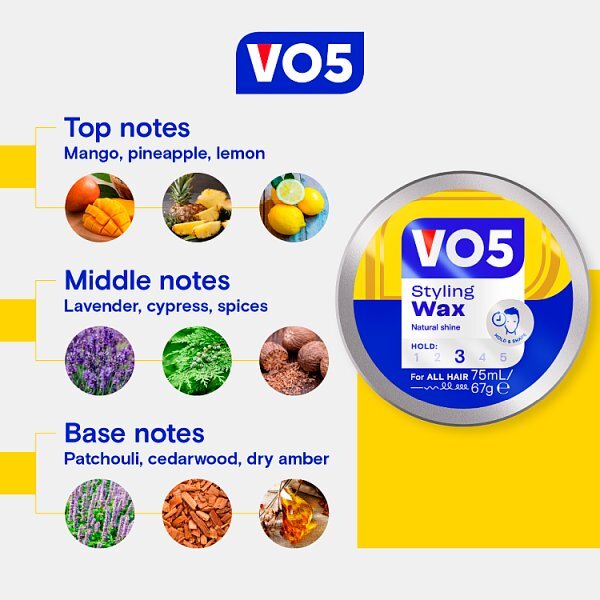 Vo5 Styling Wax 75ml