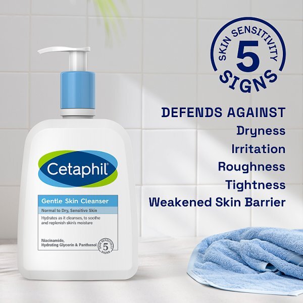 Cetaphil Gentle Skin Cleanser Face Wash & Body Wash 473ml