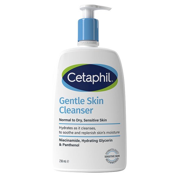 Cetaphil Gentle Skin Cleanser Face Wash & Body Wash 236ml