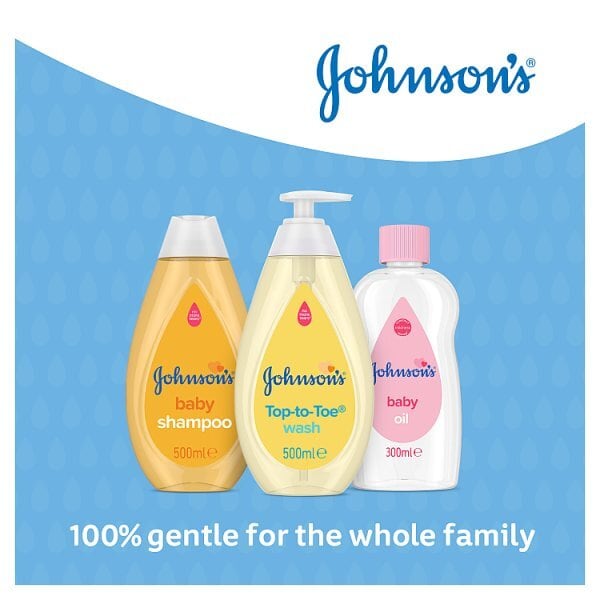 Johnson's Baby Top-to-Toe Wash 500ml