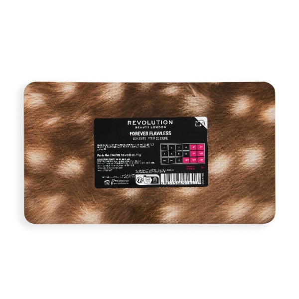 Revolution Forever Flawless Doe Eyes Palette
