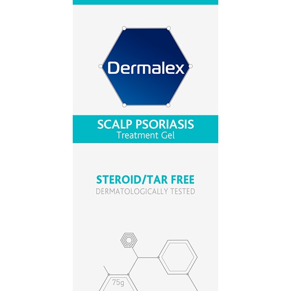 Dermalex Psoriasis Scalp Treatment Gel  75g