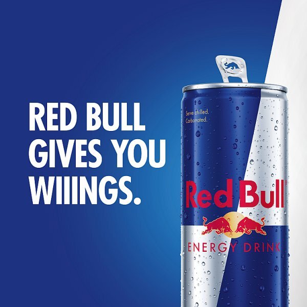 RED BULL ORIGINAL 355ML CAN