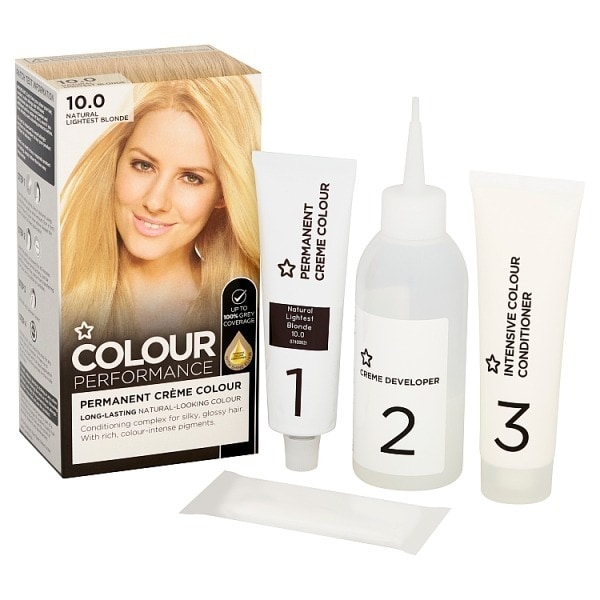 Superdrug Colour Performance 10.0 Natural Lightest Blonde