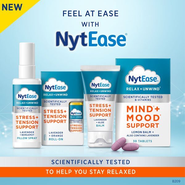 Nytease Stress + Tension Support Balm