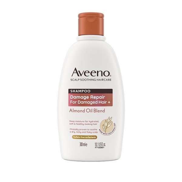 Aveeno Almond Oil Shampoo 300ml