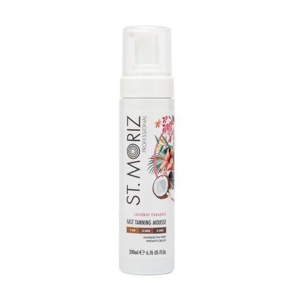 St Moriz Tanning Mousse Fast Coconut Paradise 200ml