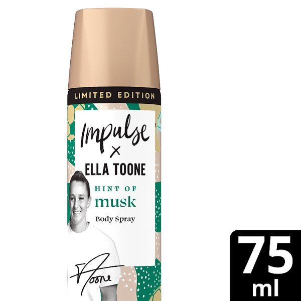Impulse Body Spray Deodorant Musk 75ml