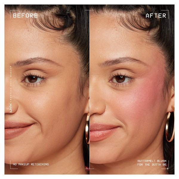 NYX Professional Makeup Buttermelt Blush For The Butta