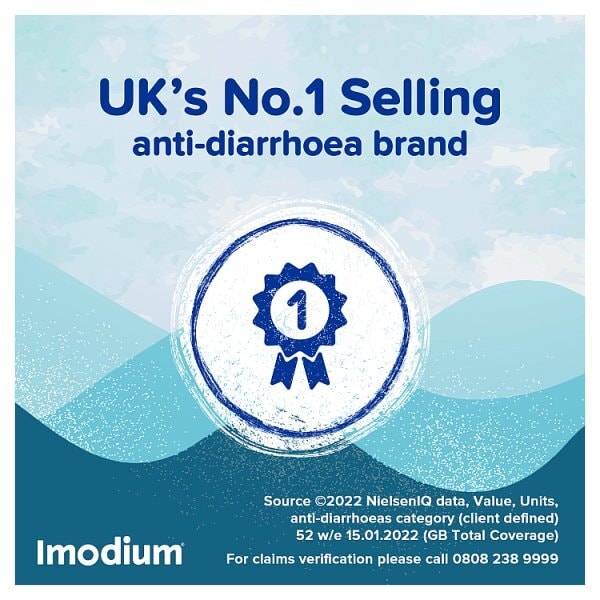 Imodium Instant Melts - 18 Tablets