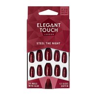 Elegant Touch Colour Nails - Steel the Night