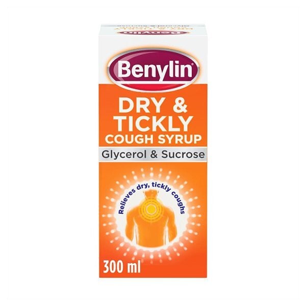 Benylin Dry and Tickly Cough Syrup 300ml