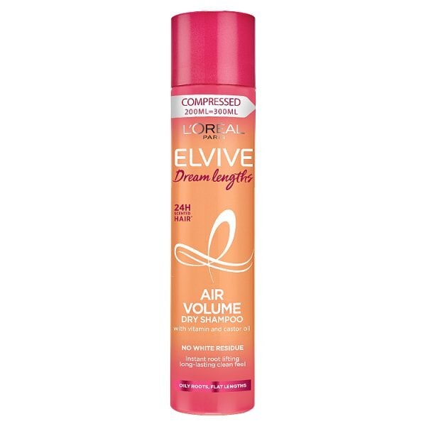 L'Oréal Paris Elvive Dream Lengths Air Volume Dry Shampoo 150ml