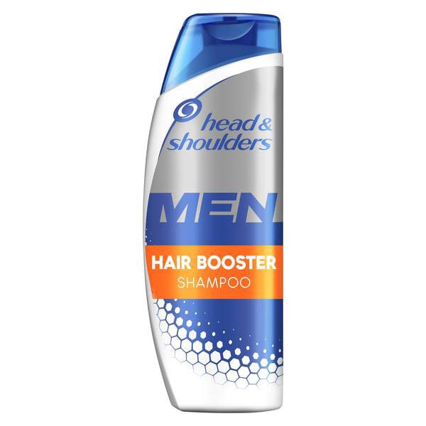 Head & Shoulders Men Booster Anti-Dandruff Shampoo 400ml