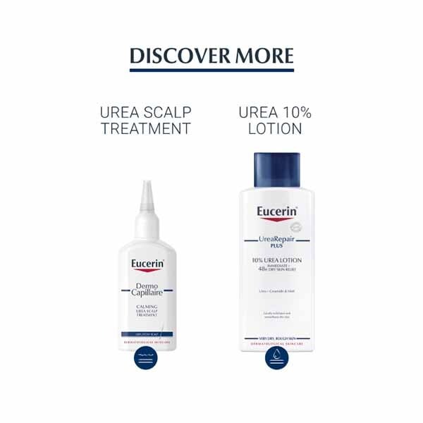 Eucerin DermoCapillaire Calming Urea Shampoo 250ml