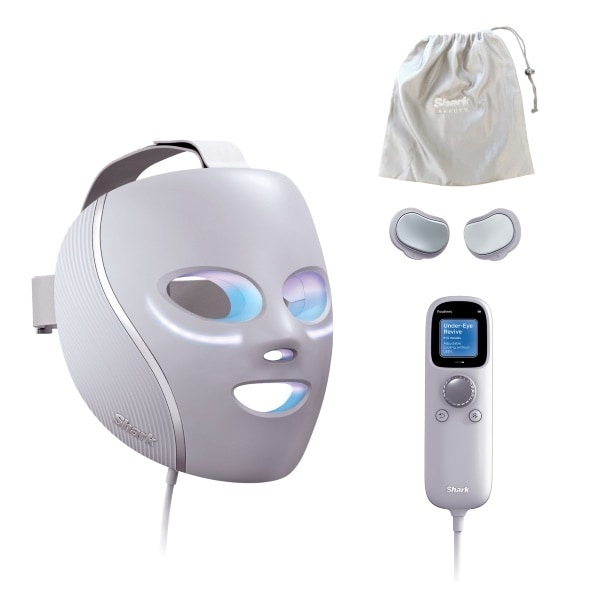 Shark Cryoglow LED Anti-Ageing & Blemish Mask Lilac Chill