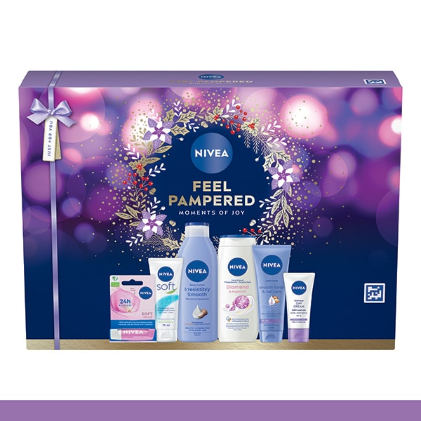 Nivea Soft Feel Pamper Bumper Gift Set