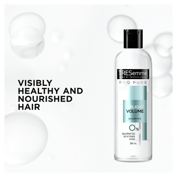 Tresemme Pro Pure Airlight Volume Shampoo 380Ml