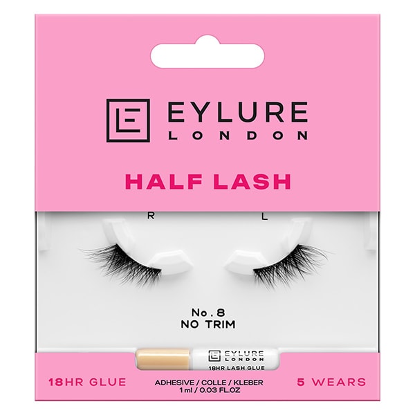 Eylure Half Lash No.8