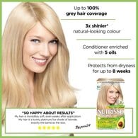 Garnier Nutrisse Permanent Hair Dye Ice Blonde 10.1