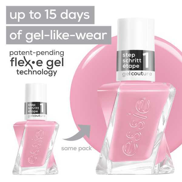 Essie Gel Couture Gel-Like Nail Polish Bodice Goddess