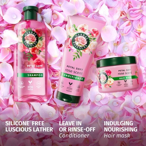 Herbal Essences Rose Soft Bundle with Nourishing Mask