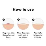 Hero Mighty Patch Mixed Hydrocolloid Pimple & Acne Patches