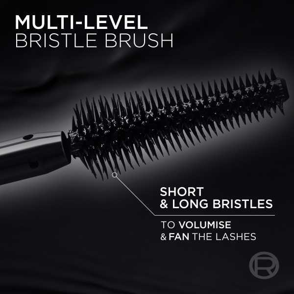 L'Oréal Paris Volume Million Lashes Panorama All Night Mascara Black