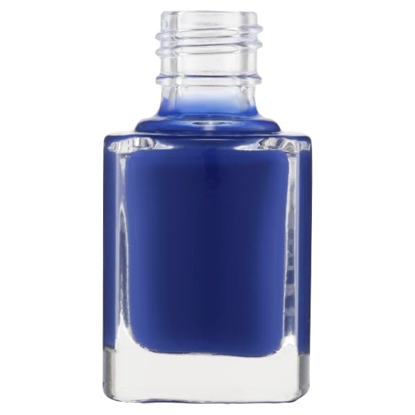 Collection Spotlight Shine Gel Effect Nail Polish 27 Bold Blue
