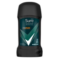 Sure Men Antiperspirant Deo Stick Nonstop Sensitive 50Ml