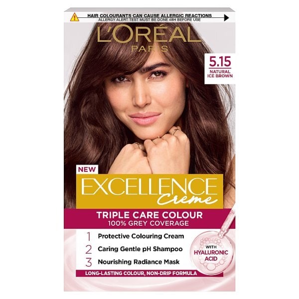 Excellence Creme 5.15 Iced Brown Hair Dye