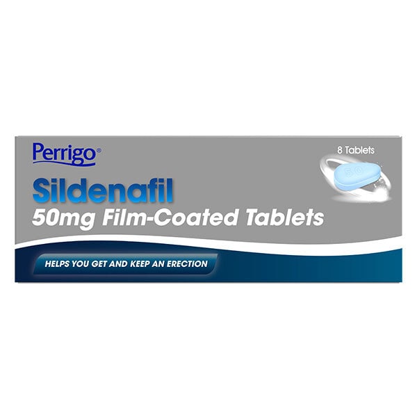 PERRIGO SILDENAFIL 50MG 8S