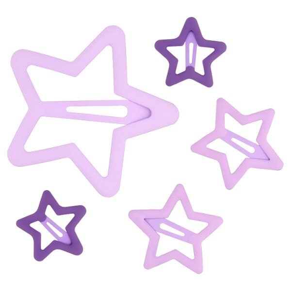 Superdrug Fantasy Star Snap Hair Clips