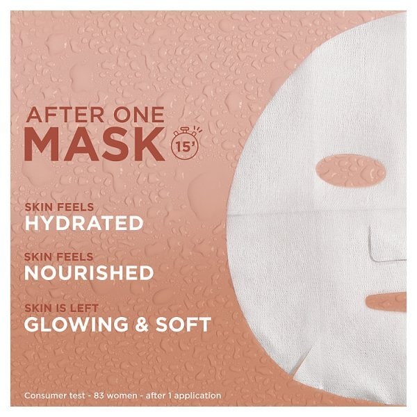 Garnier Nutri Bomb Milky Sheet Mask with Coconut & Hyaluronic Acid 28g