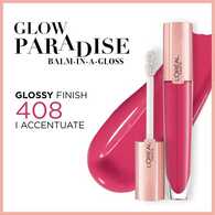 L'Oreal Paris Glow Paradise Balm-In-Gloss 408 Accentuate