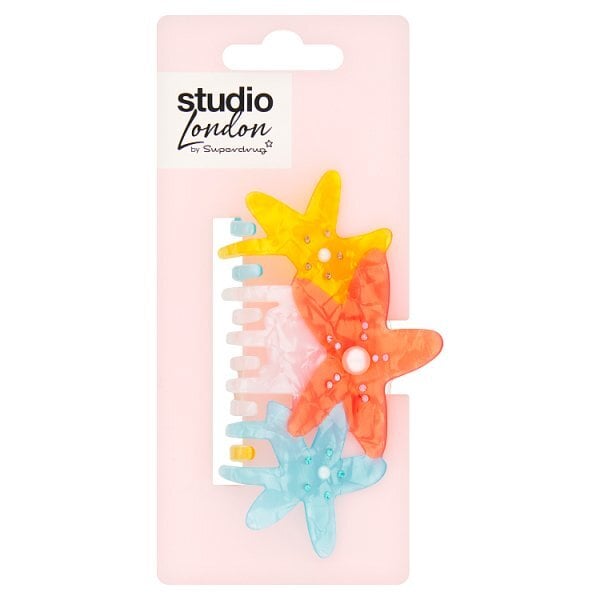 Studio London Multi Starfish Claw Clip
