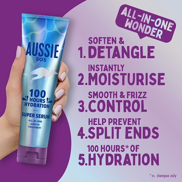 Aussie SOS&nbsp;Super&nbsp;Serum&nbsp;Leave-In&nbsp;Treatment&nbsp;160ml