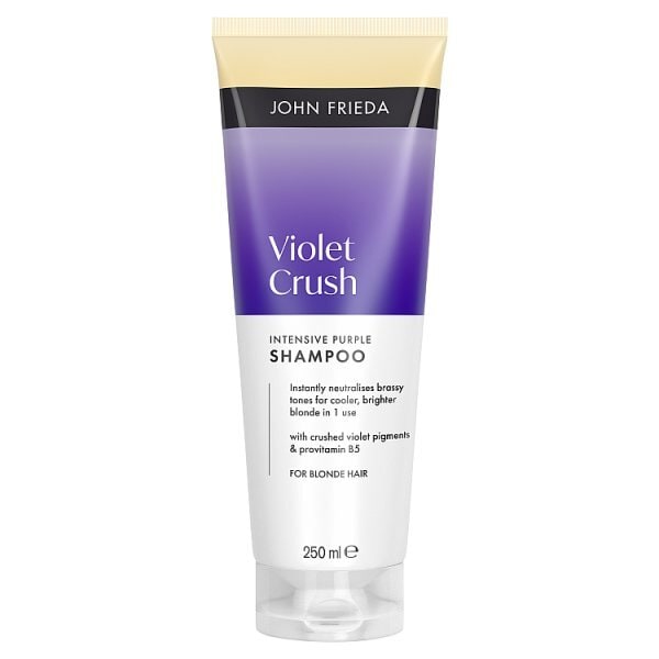 John Frieda Violet Crush Intensive Purple Shampoo 250Ml
