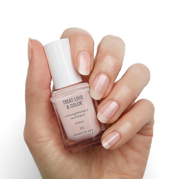 essie Treat Love Colour 03 Sheers to You Care Nail Polish