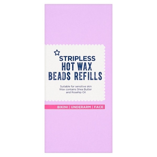 Superdrug Hot Wax Beads Refill 300g