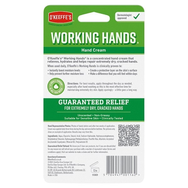 O'Keeffe's Working Hands 96gm