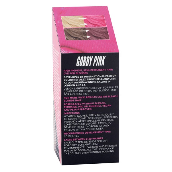 Gobby Pink Super Cool Colour 150Ml